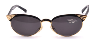 High quality, beautiful, sophisticated ladies metal sunglasses, Made in Italy