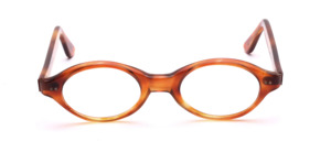 Oval 1970s Acetate frame Selecta Mod