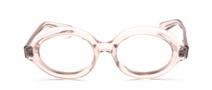 Vintage oval genuine Pierre Cardin glasses frame of the 80s