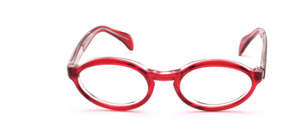 Oval vintage Acetate frame for ladies, model Mara made by Selecta France